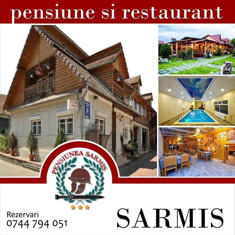 Pensiunea Sarmis Sarmizegetusa Exterior foto